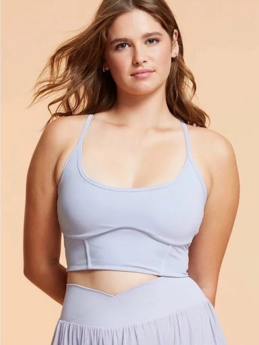 Blogilates Corset Cropped Bralette XS - Picture 6 of 6